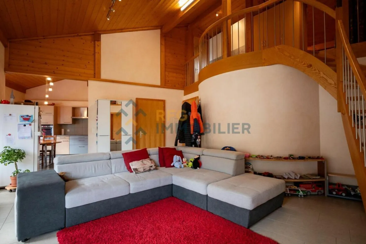 Duplex 4.5 stanze a Riddes - Foto 4 di 12