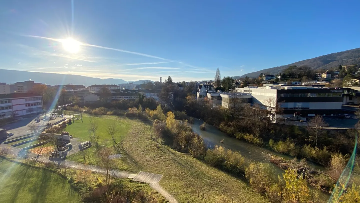Appartement de 5,5 pièces de haut standing avec ascenseur - Photo 22 sur 30