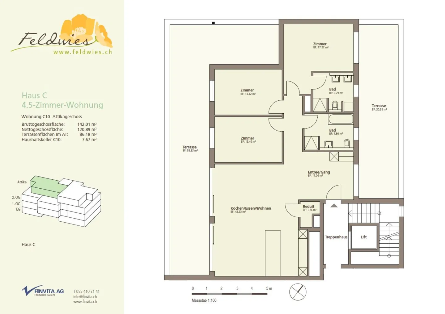 Ampio attico in un quartiere adatto alle famiglie! - Foto 10 di 10