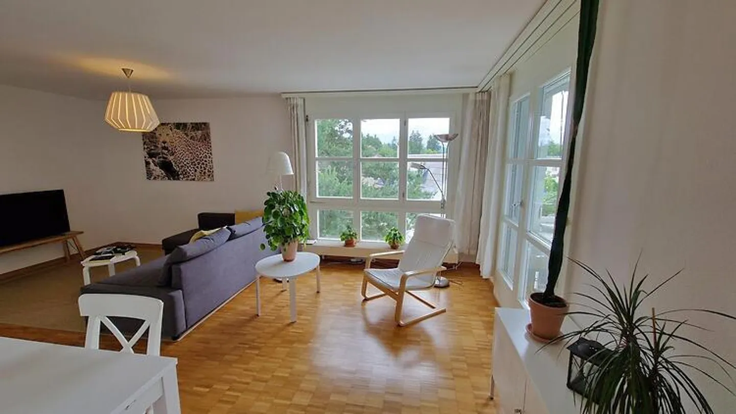 APPARTEMENT 2½ PIÈCES À ZURICH - DISTRICT 10 RÜTIHOF, MEUBLÉ, TEMPORAIRE - Photo 1 sur 8