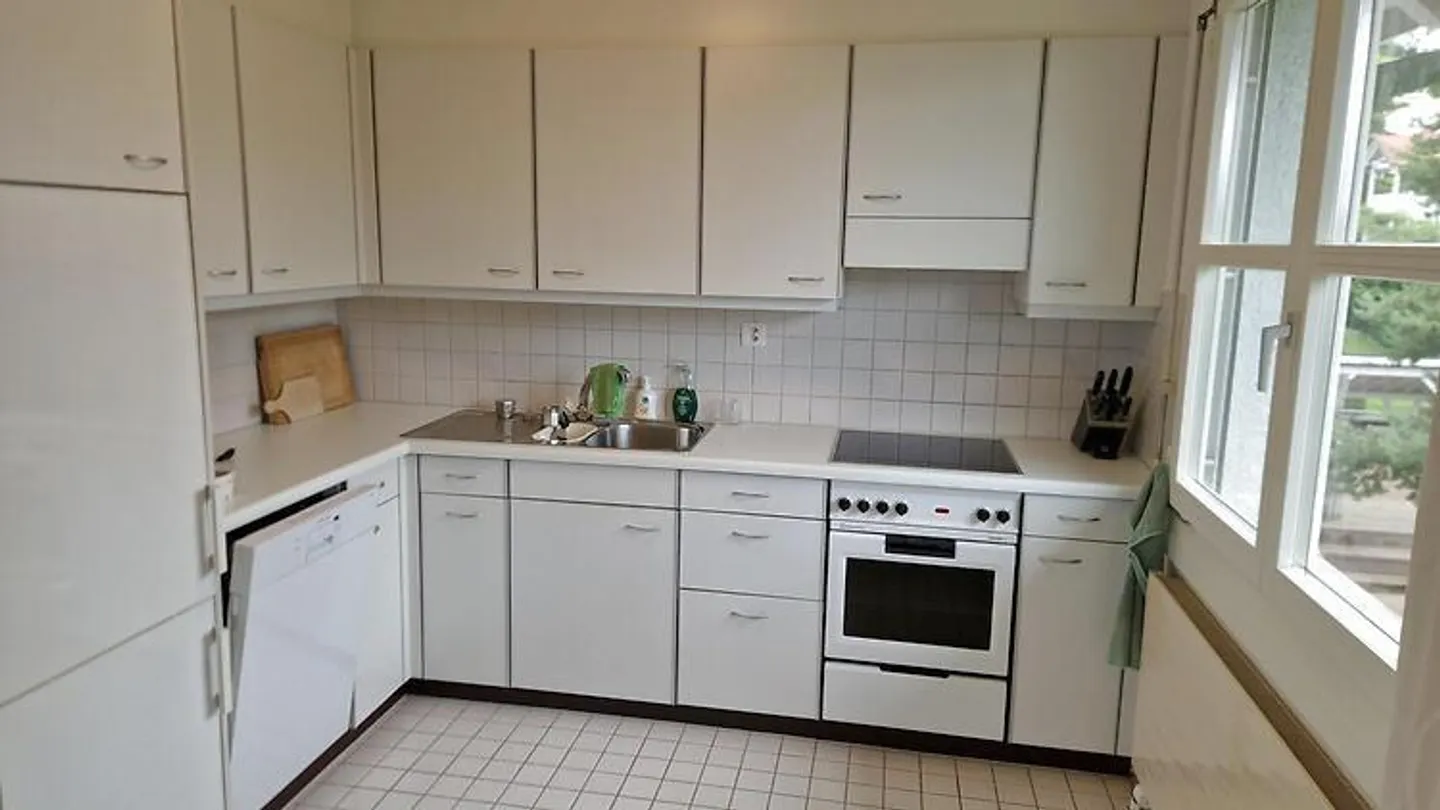 APPARTEMENT 2½ PIÈCES À ZURICH - DISTRICT 10 RÜTIHOF, MEUBLÉ, TEMPORAIRE - Photo 4 sur 8