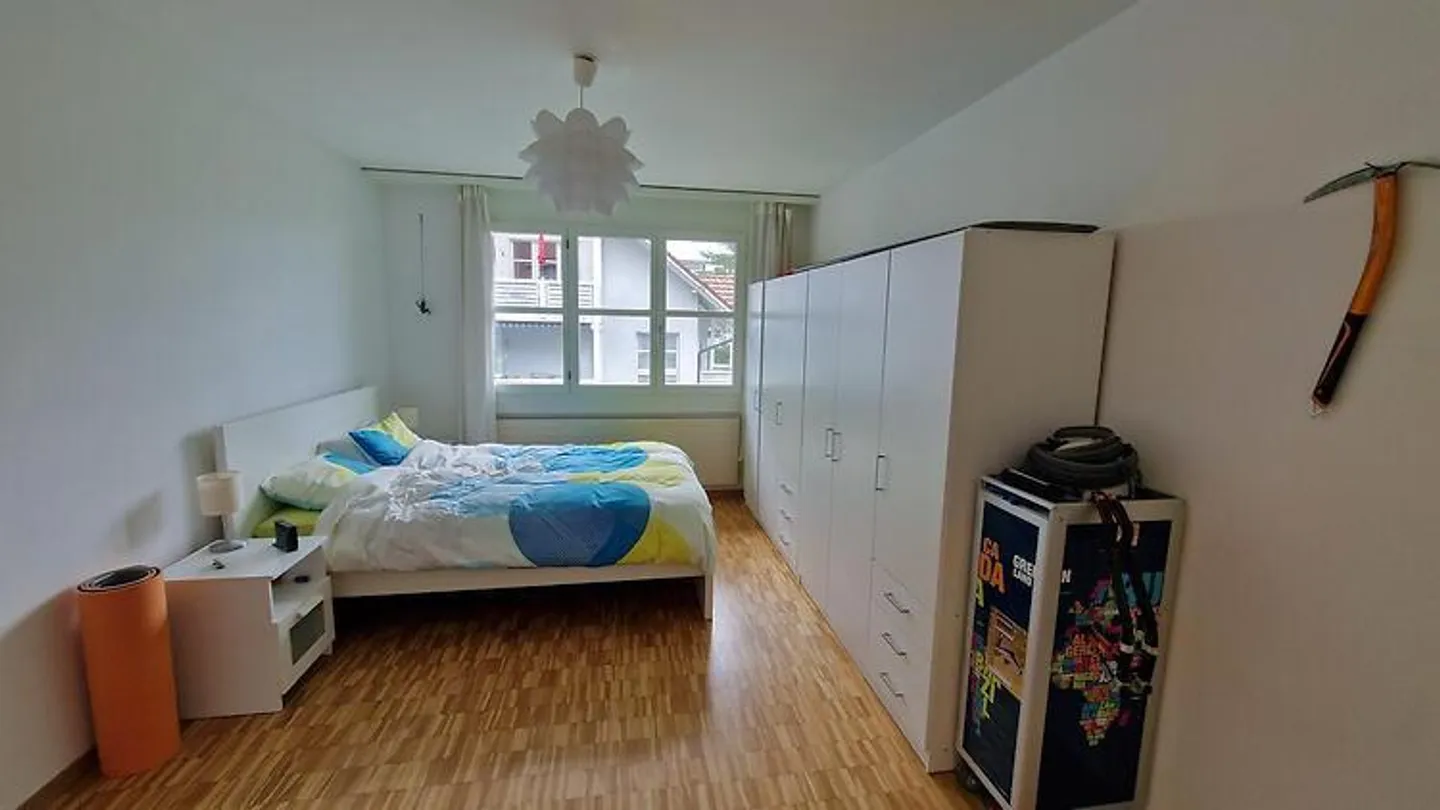 APPARTEMENT 2½ PIÈCES À ZURICH - DISTRICT 10 RÜTIHOF, MEUBLÉ, TEMPORAIRE - Photo 5 sur 8