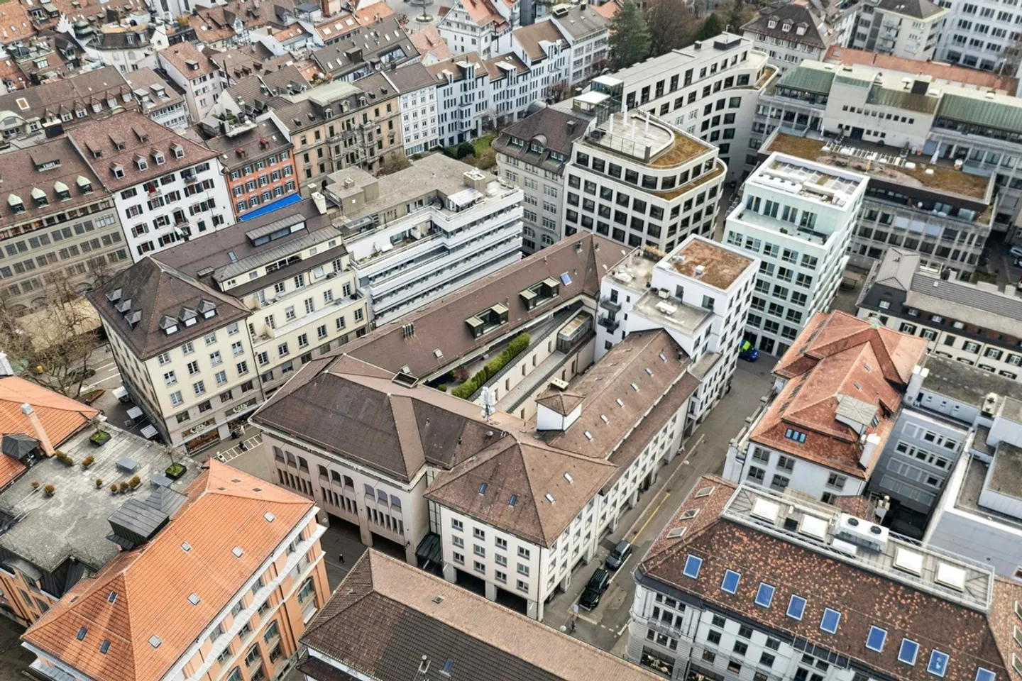 Living in the Heart of the City of St. Gallen - Photo 1 of 6