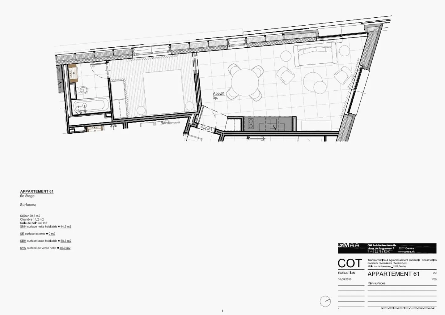 Studios Élégants à Genève - Photo 10 sur 10