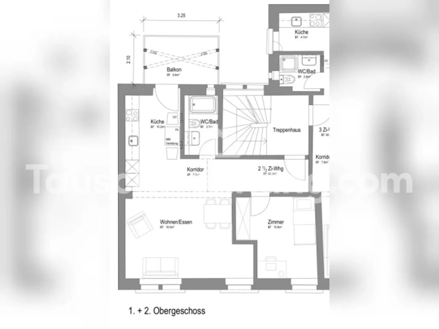 Appartement à louer - Photo 3 sur 12