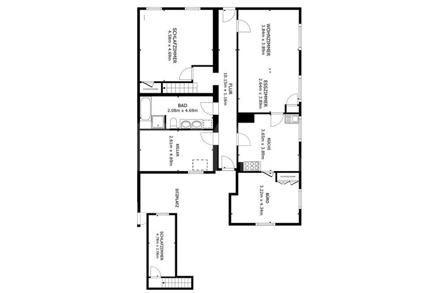 Charming farmhouse with two apartments, large garden and many... - Photo 4 of 13