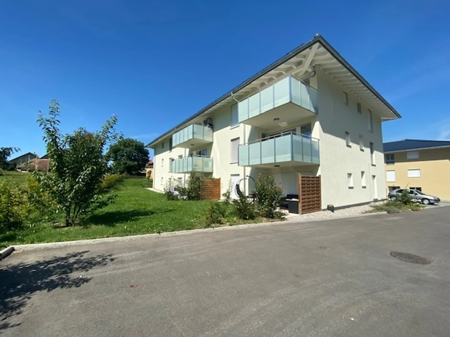 Appartement de 2.5 pièces à Dompierre FR - Photo 1 sur 1