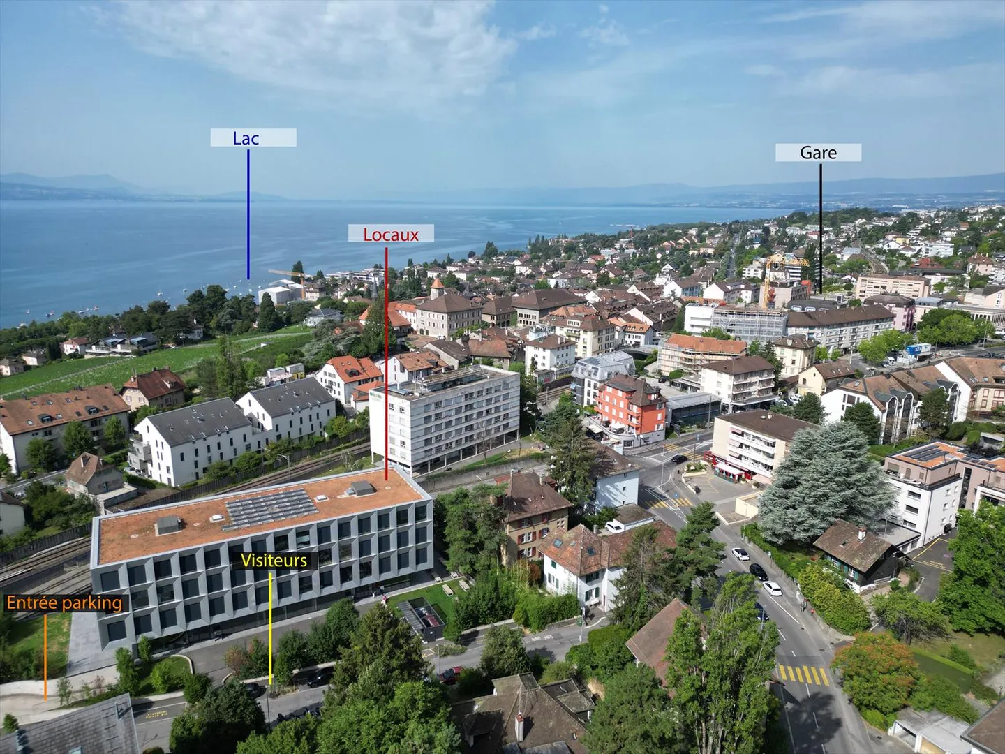 Surface de bureaux idéalement située à Pully! - Photo 5 sur 11