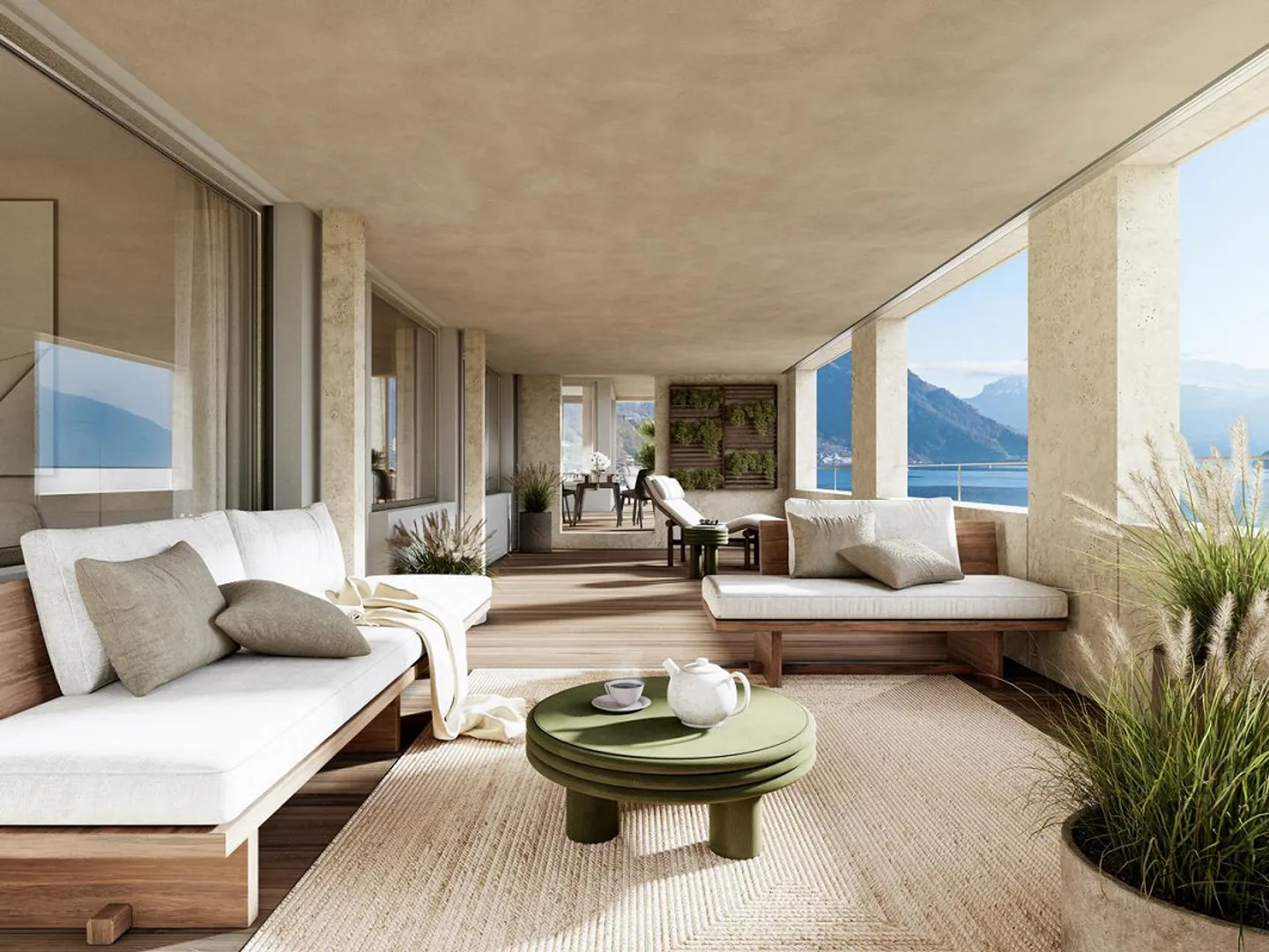 Appartamento di lusso centrale - Foto 2 di 6