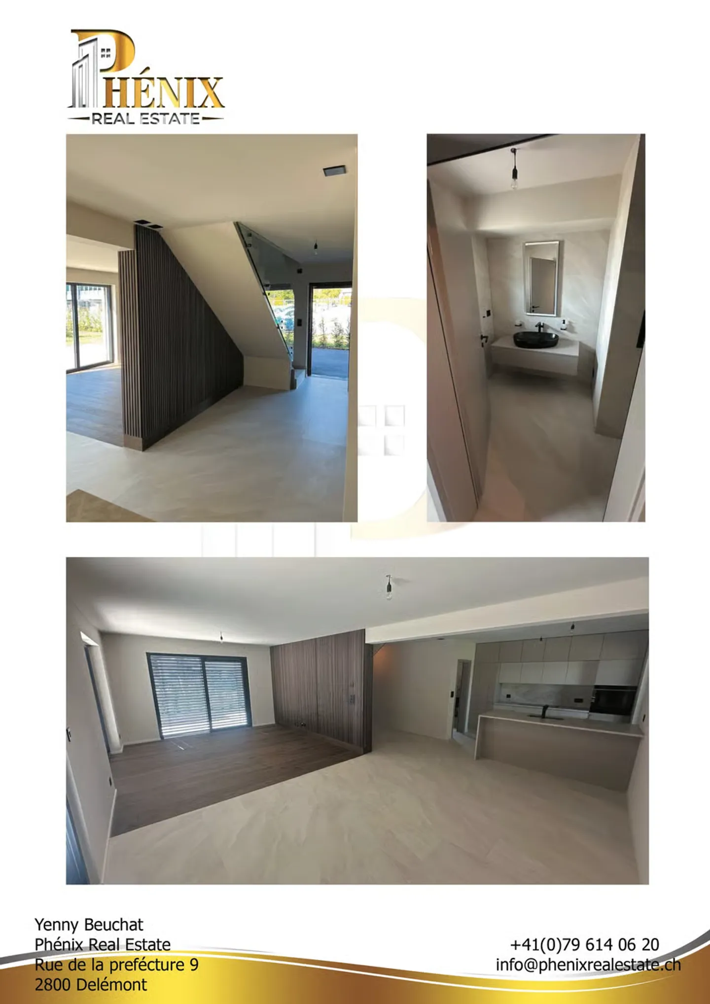 Casa indipendente moderna di 5,5 locali a Bassecourt, nuova - Foto 10 di 13