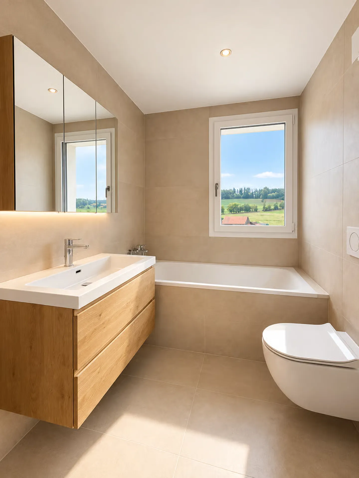 VILLA NUOVA 6.5 STANZE - 5 CAMERE - DISPONIBILE IMMEDIATAMENTE - Foto 9 di 9