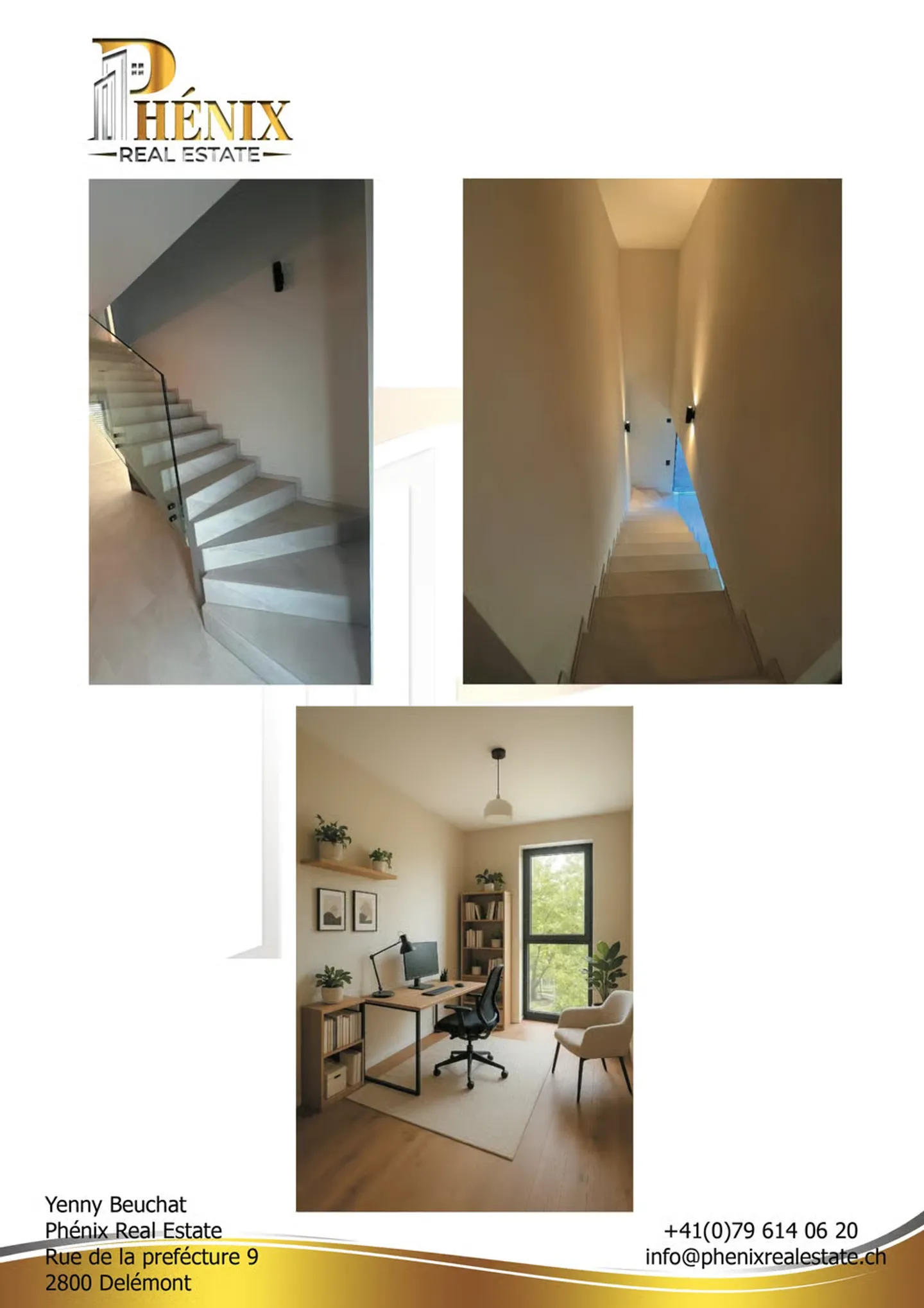 Casa indipendente moderna di 5,5 locali a Bassecourt, nuova - Foto 12 di 13