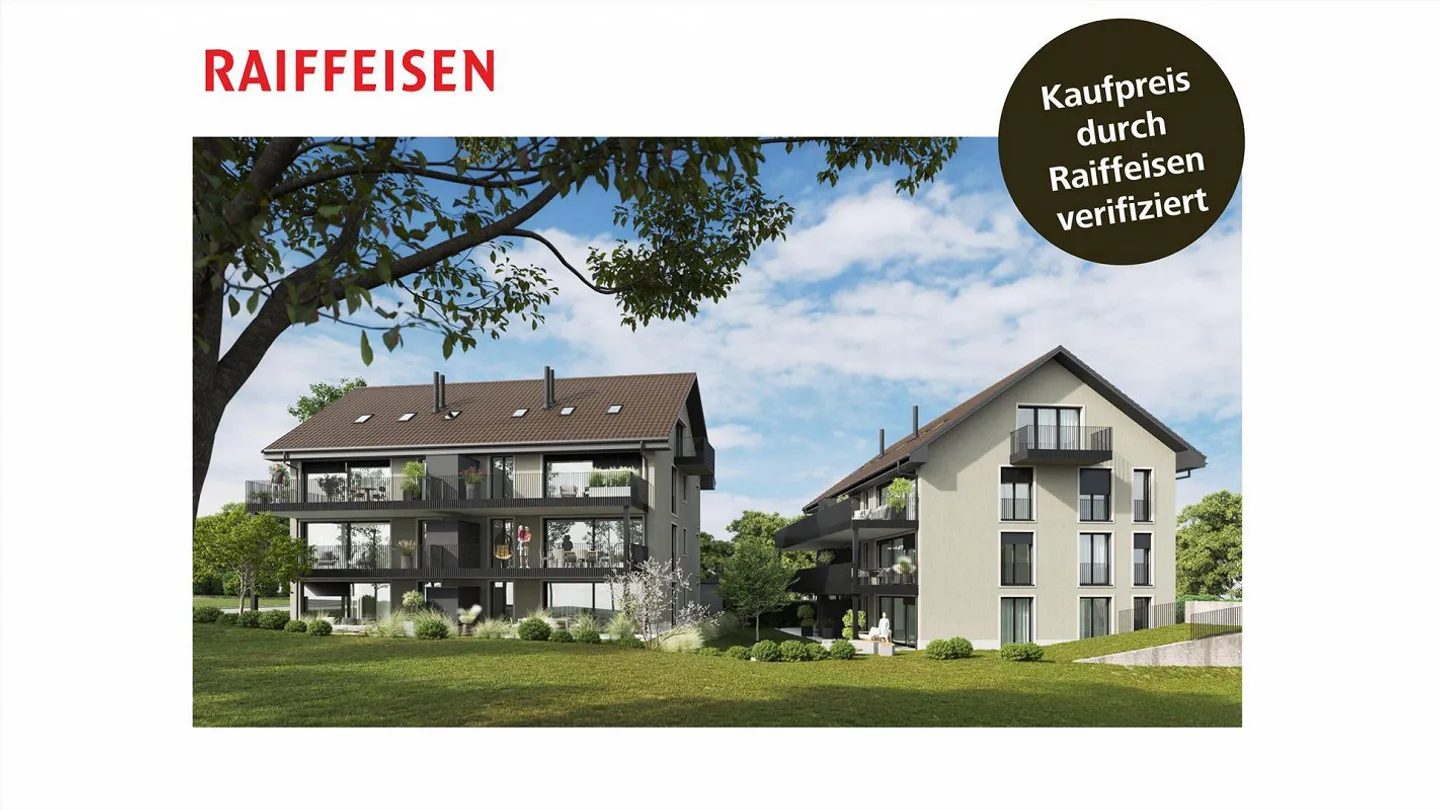 Rössli Wäldi, Moderne Maisonette mit Weitblick - Foto 3 di 6