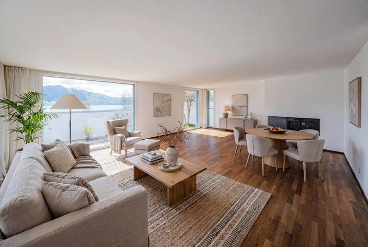 ÉLÉGANCE, CLASSE ET FLEXIBILITÉ - MAISON JUMELÉE DE 3,5 PIÈCES - Photo 3 sur 8