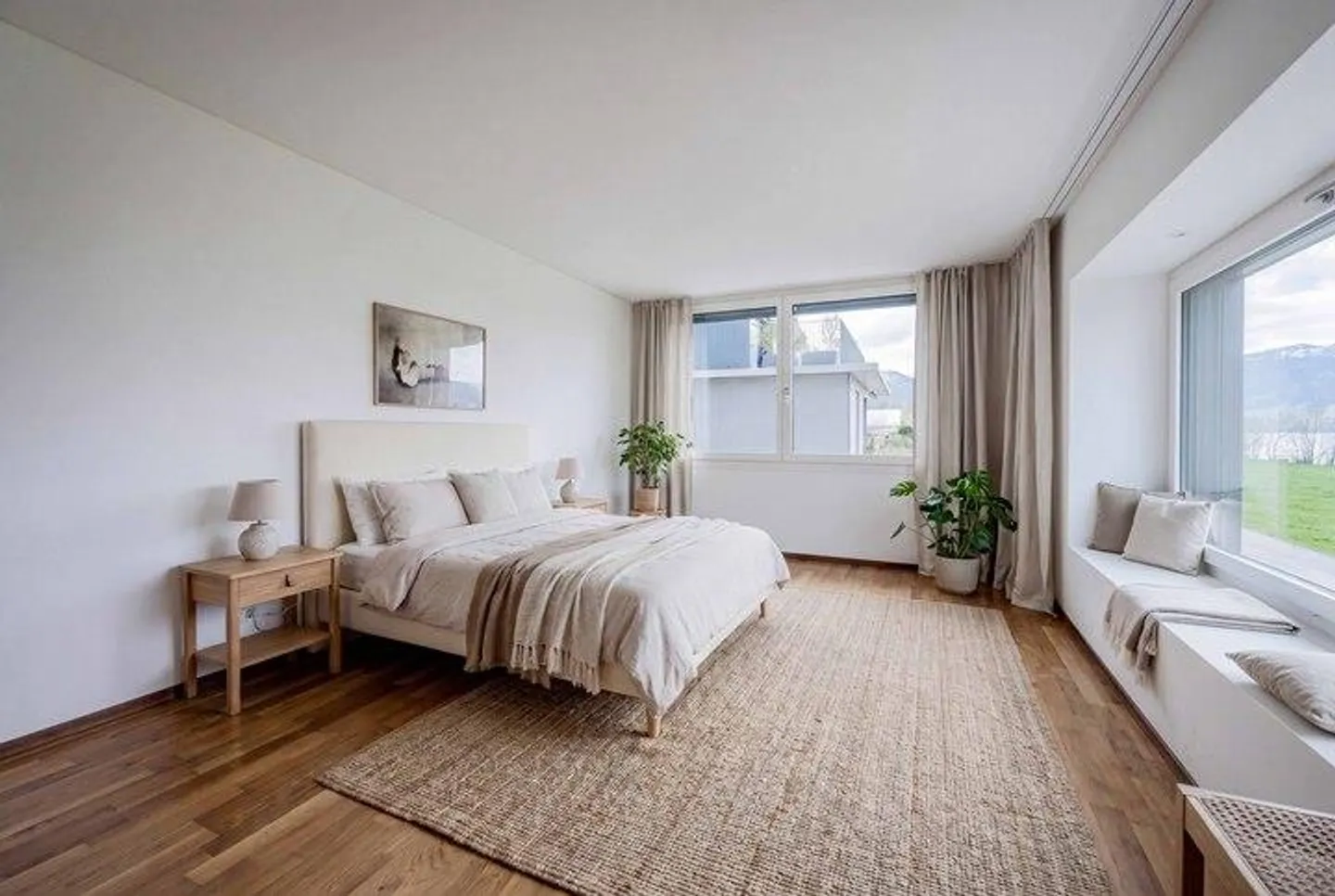 ÉLÉGANCE, CLASSE ET FLEXIBILITÉ - MAISON JUMELÉE DE 3,5 PIÈCES - Photo 4 sur 8