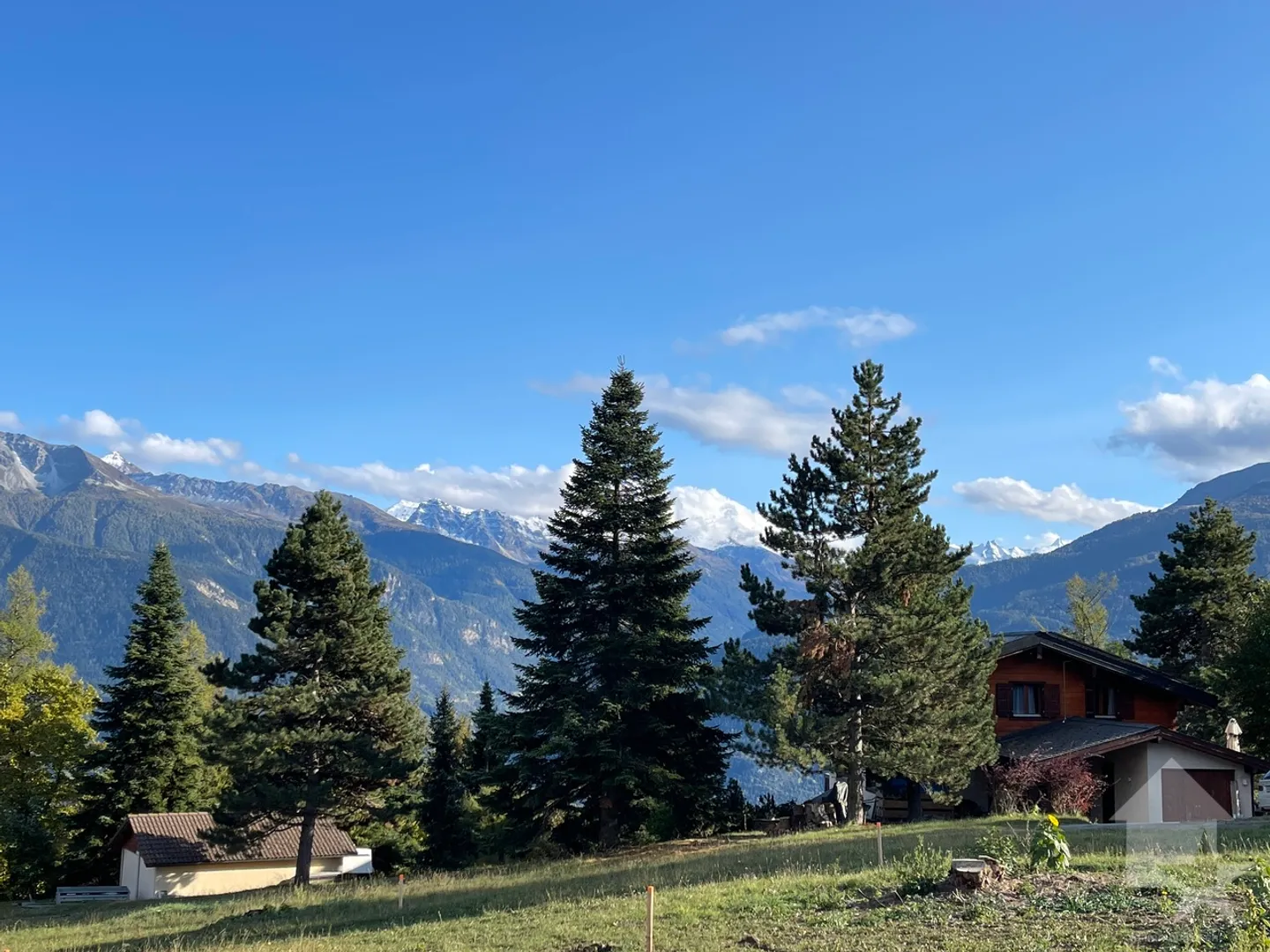 In costruzione, chalet tradizionale, zona tranquilla, vista panoramica - Foto 1 di 14