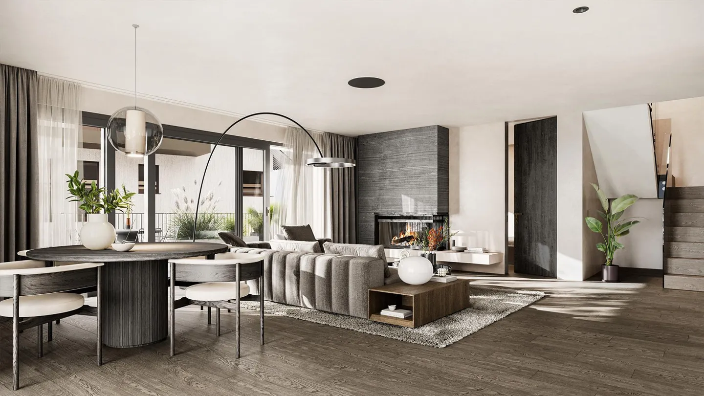 Rössli Wäldi, Moderne Maisonette mit Weitblick - Foto 1 di 6