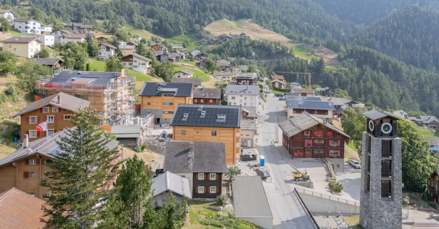 Appartamento 3.5 locali in affitto (prima occupazione): Nuova costruzione Hasol a Bürchen - Foto 3 di 10