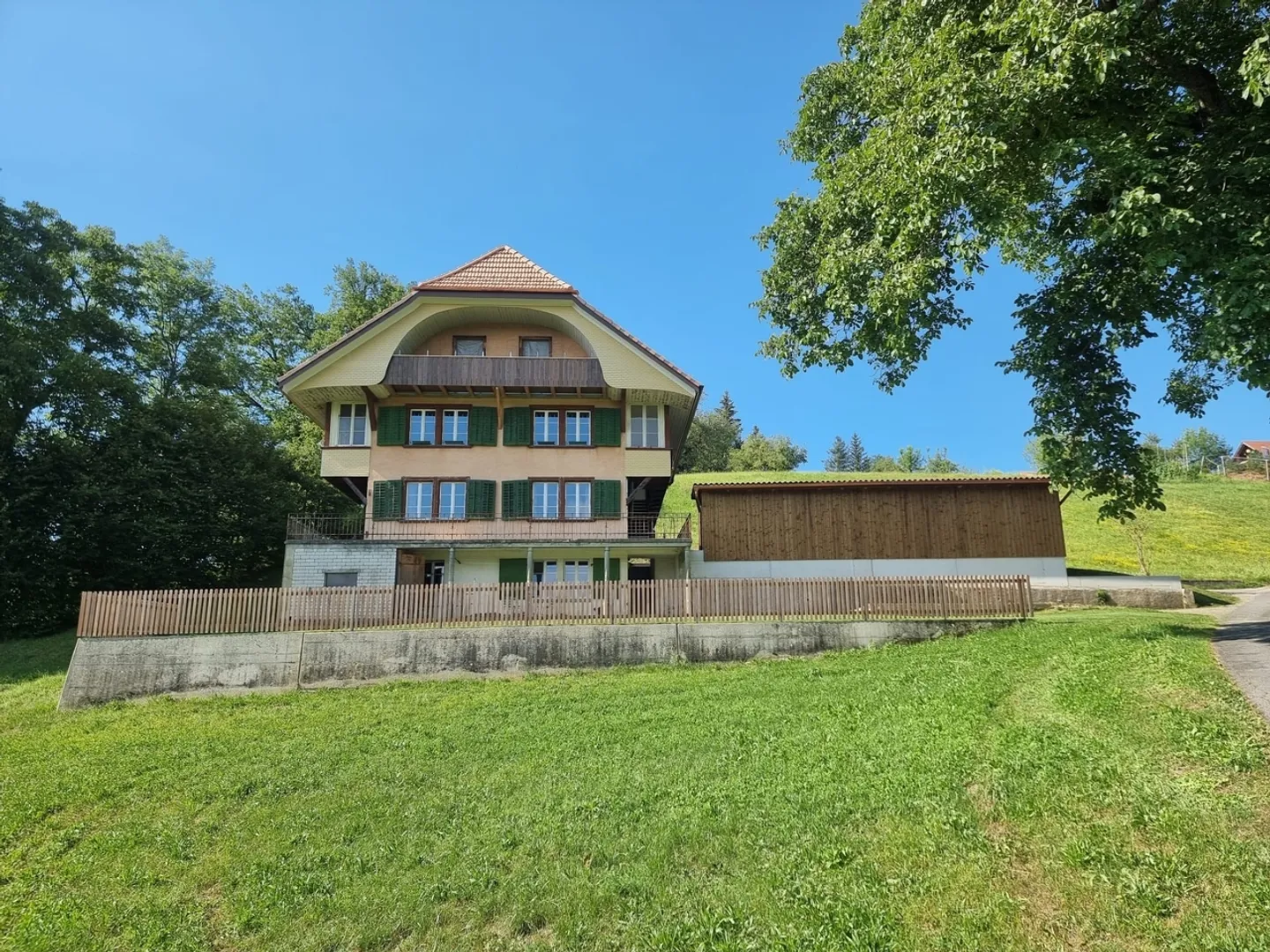 Appartement idyllique de 2,5 pièces à Sumiswald - Photo 9 sur 10