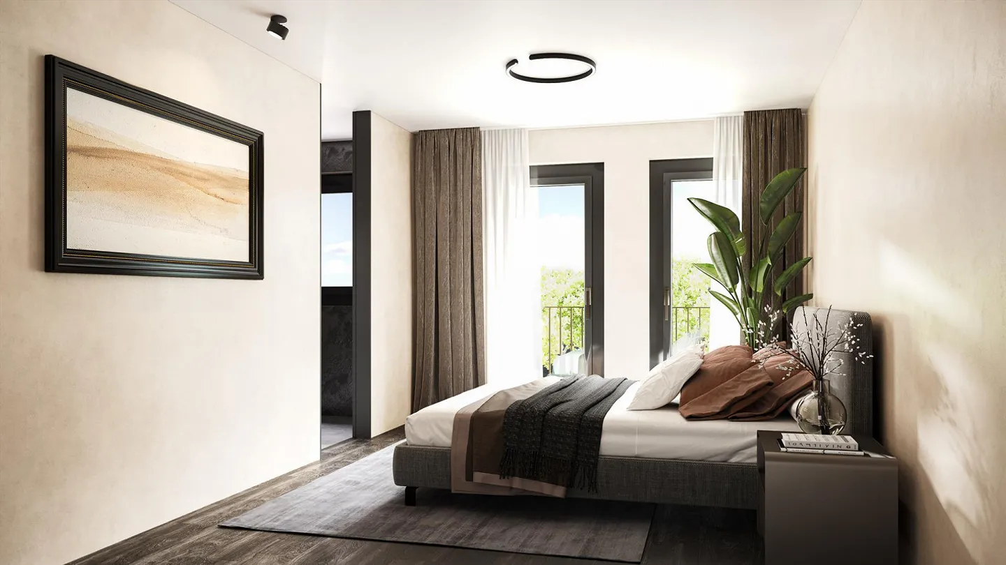 Rössli Wäldi, Moderne Maisonette mit Weitblick - Foto 5 di 6