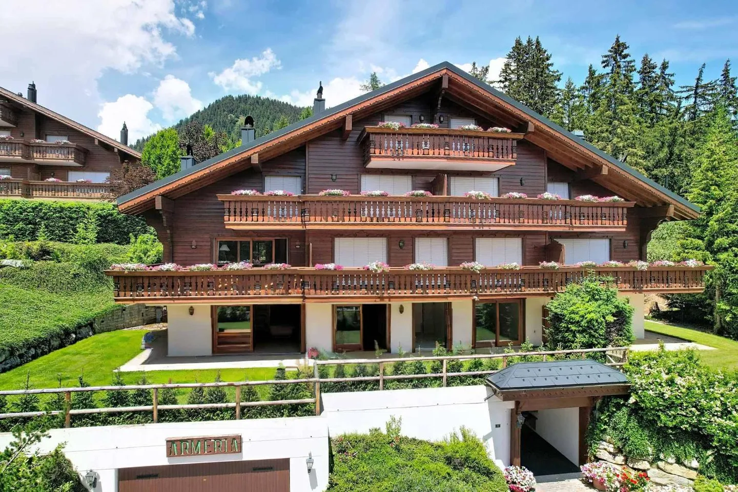 Plans Mayens - Charmant appartement de 3,5 pièces dans un calme absolu - Photo 2 sur 13
