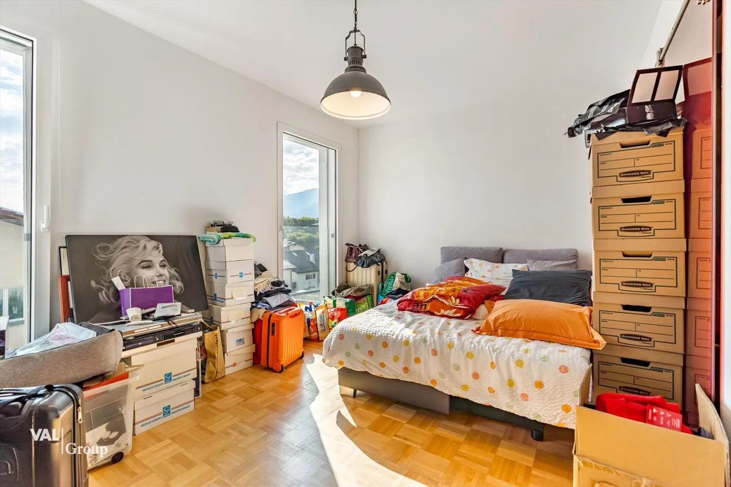 Votre nouveau chez-vous à Savièse - lumineux 5.5 pièces avec balcon - Photo 5 sur 11