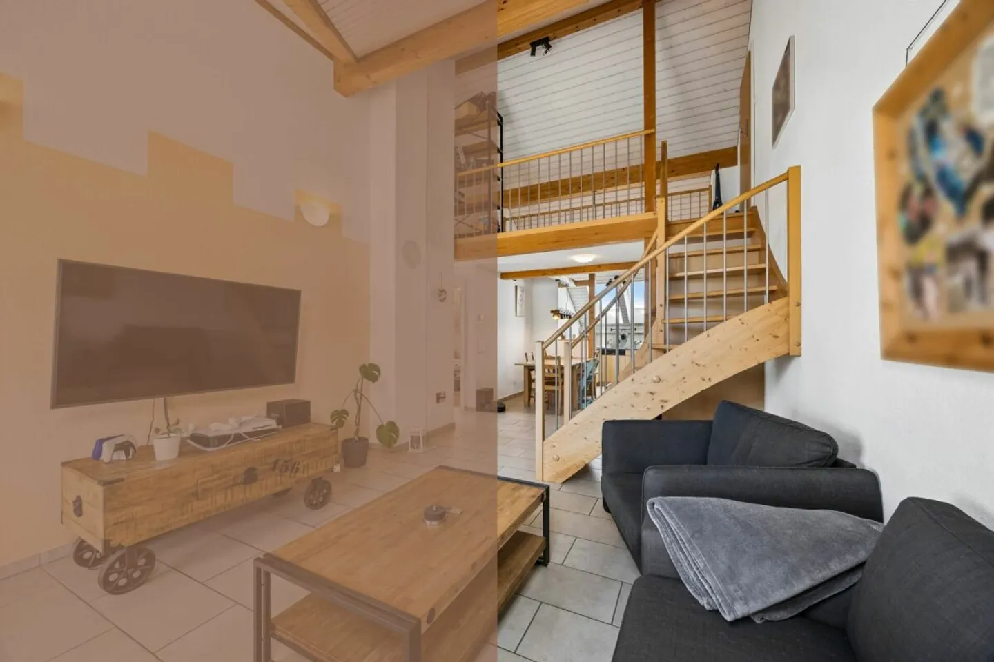 Duplex Charmant à Othmarsingen - Photo 1 sur 11