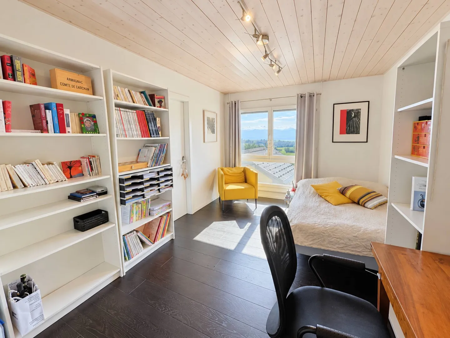 Zeitgenössische Villa in Le Vaud - Foto 7 von 13