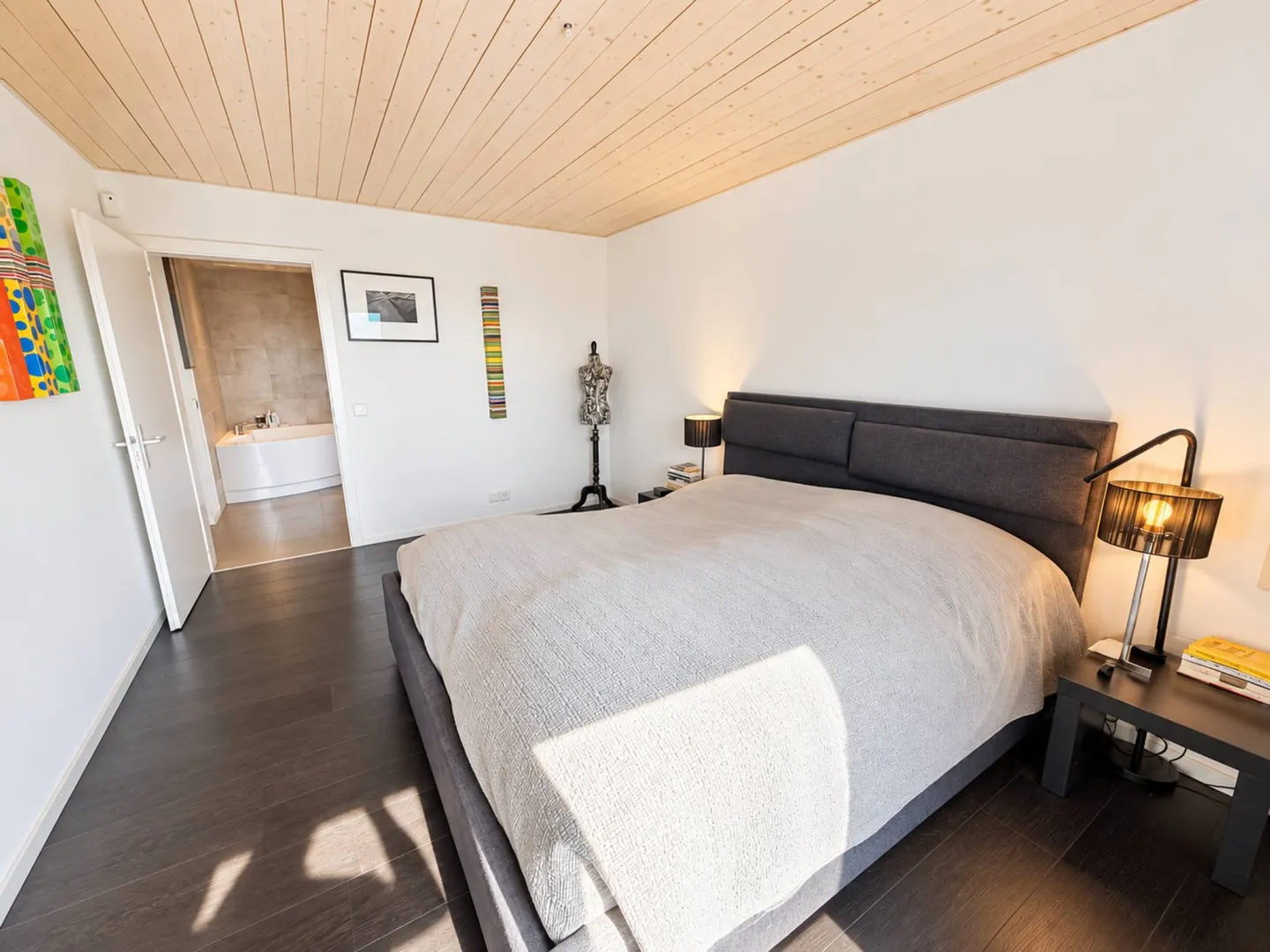 Zeitgenössische Villa in Le Vaud - Foto 8 von 13