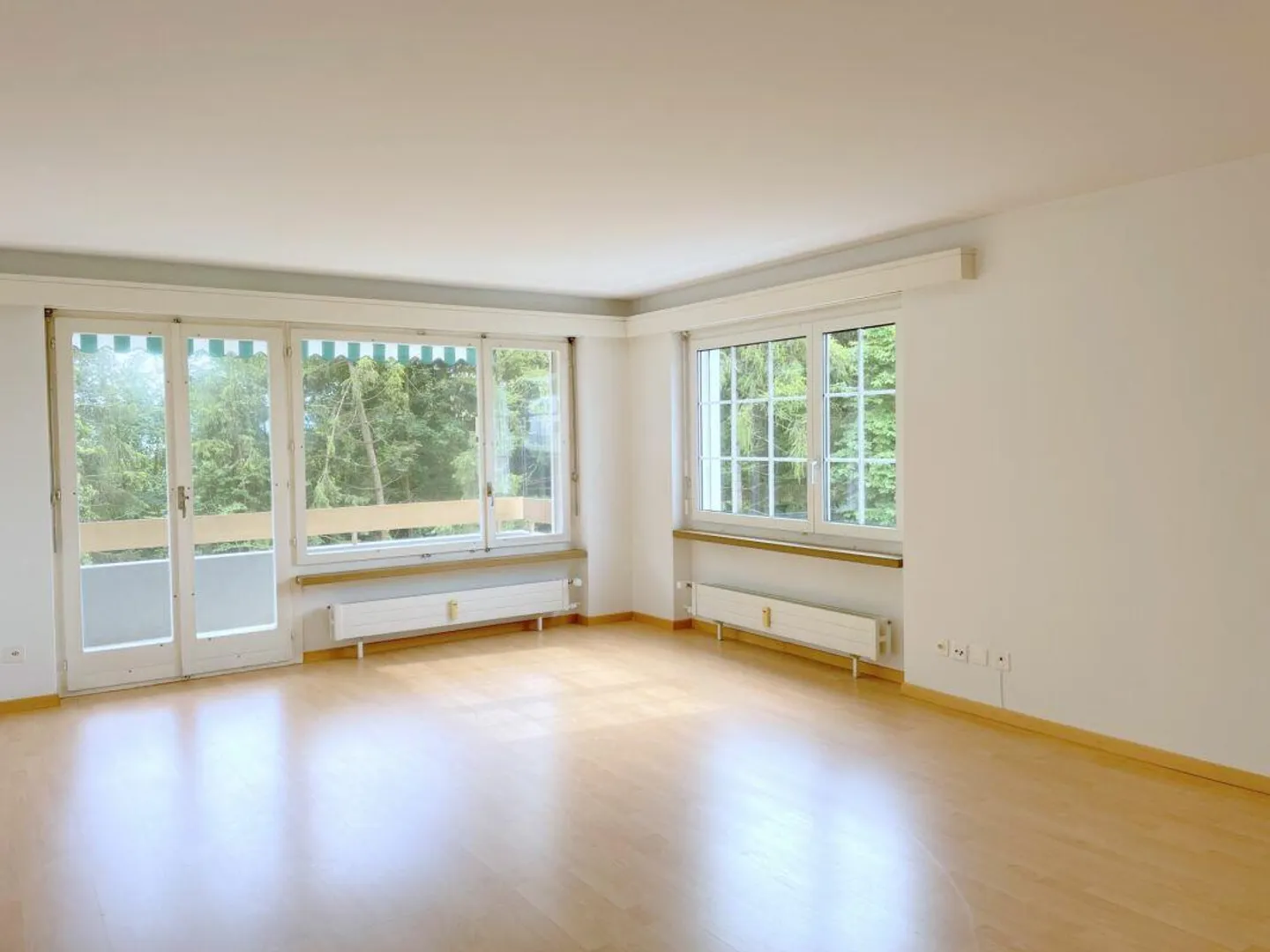 Spacious 3.5-room apartment with 2 balconies - Photo 2 of 11