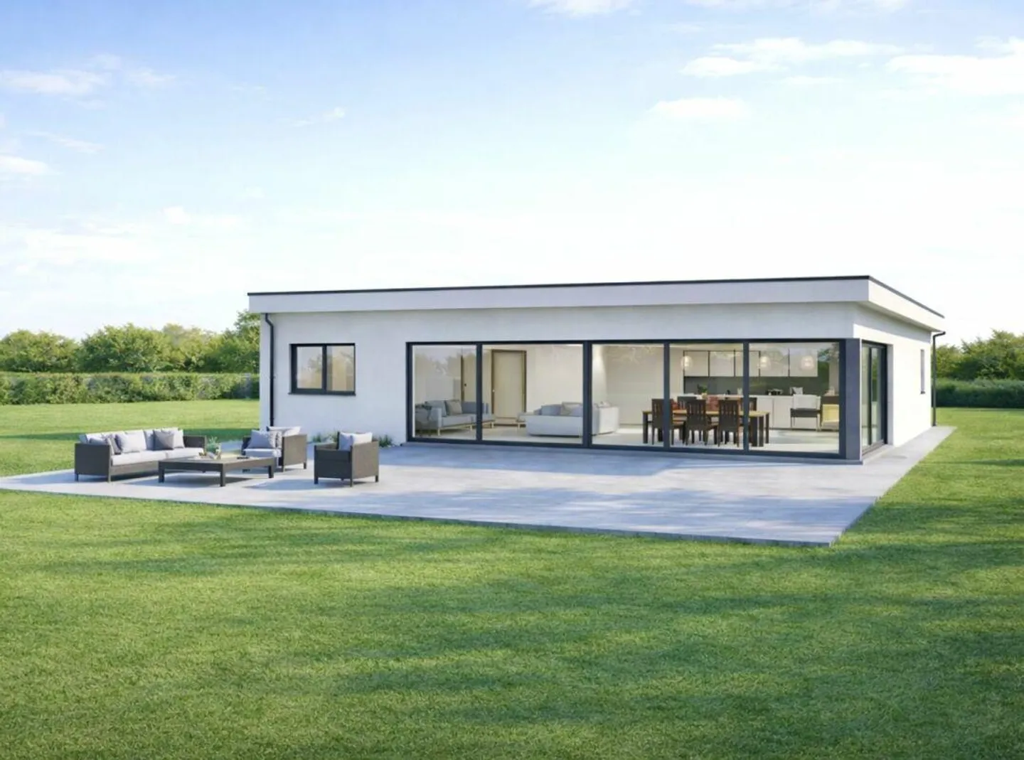 Nuova costruzione, vivere su un piano - Foto 1 di 1