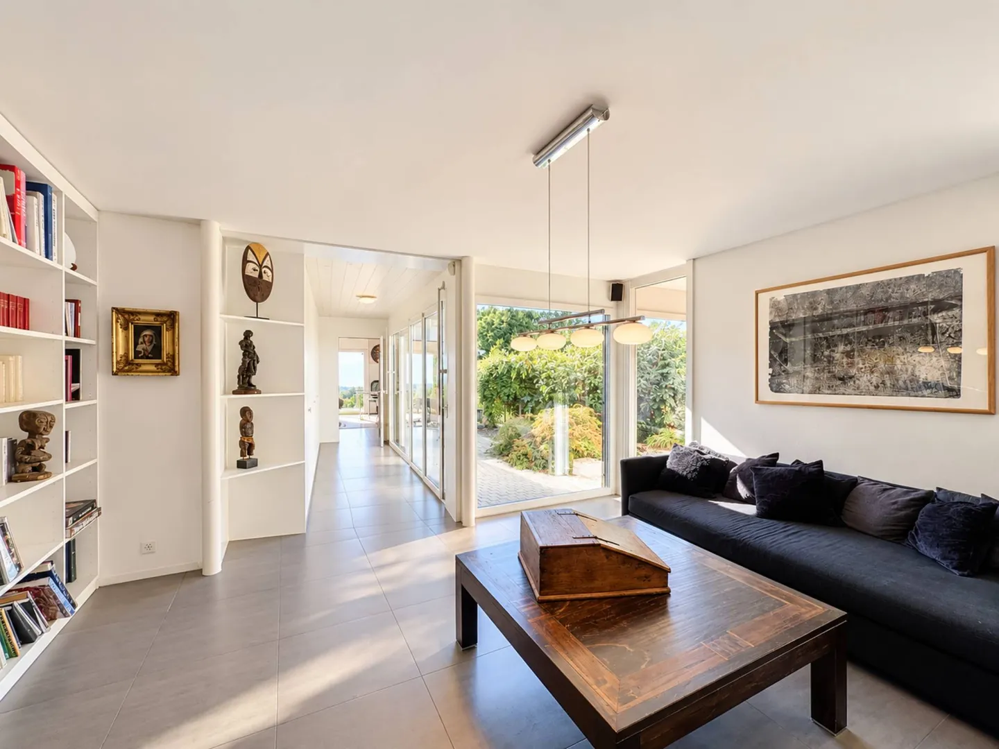Zeitgenössische Villa in Le Vaud - Foto 2 von 13