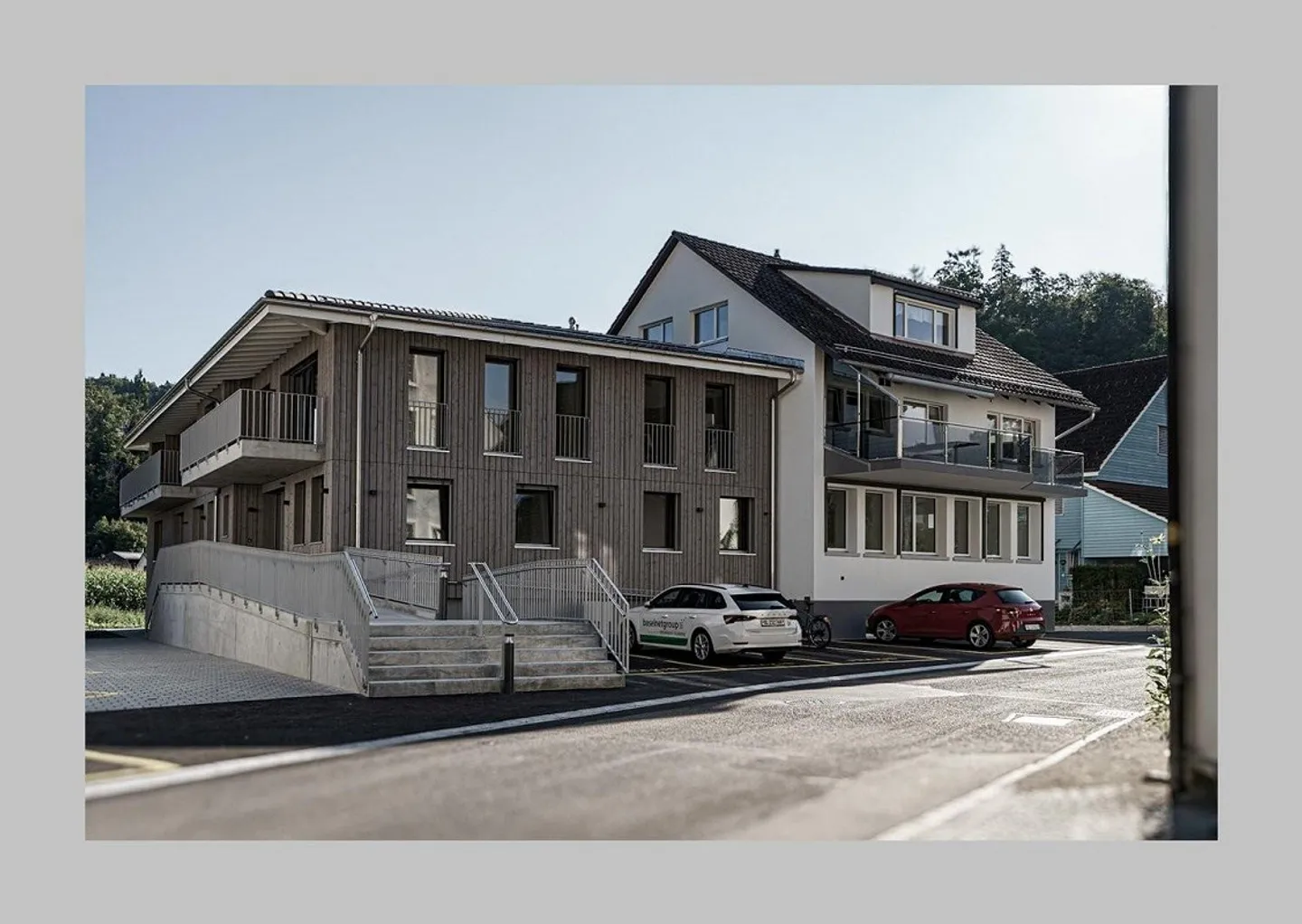 Moderno appartamento duplex di 4,5 stanze in affitto a Hölstein - Foto 1 di 13
