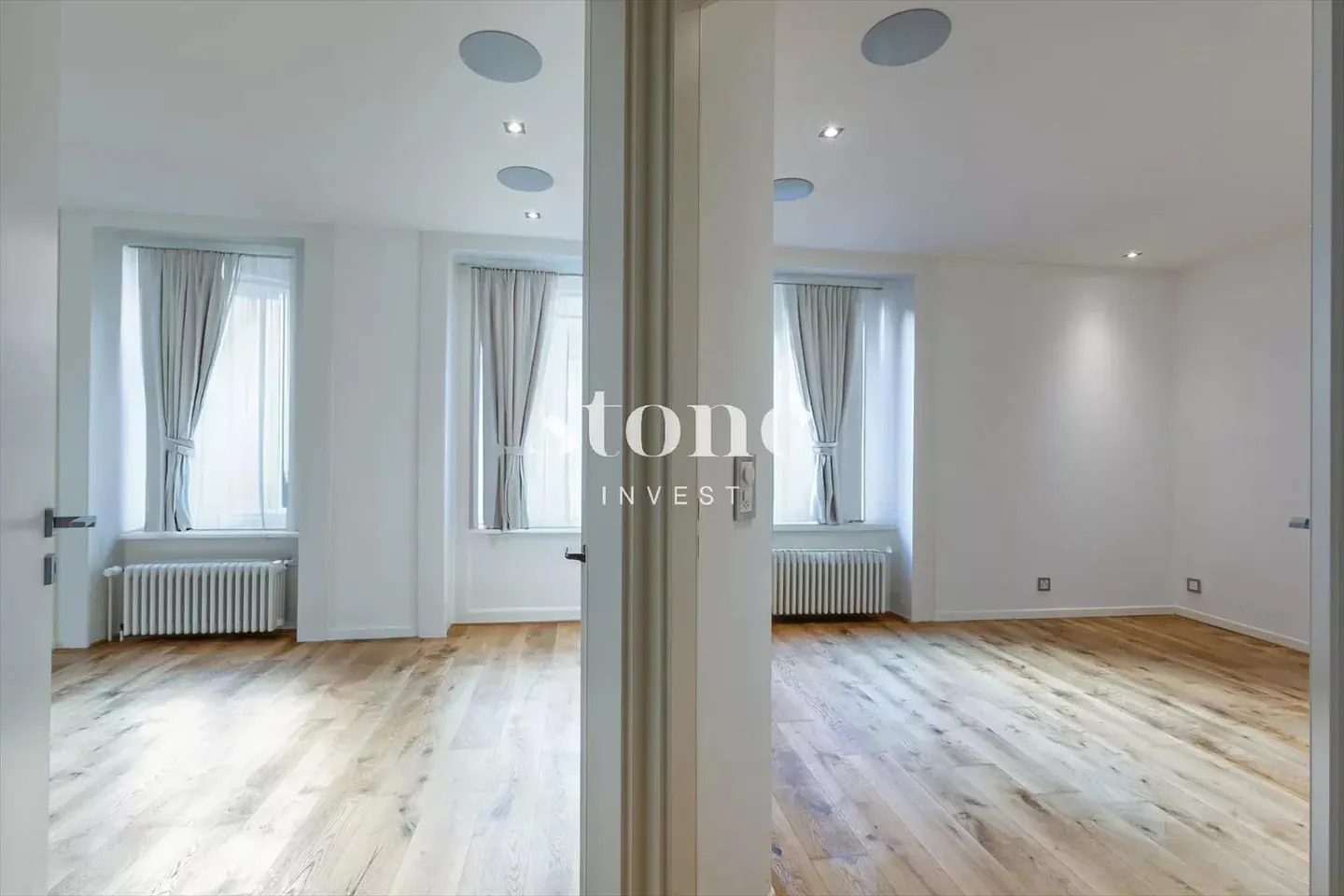 Superbo duplex con grande terrazza nel cuore di Eaux-Vives - Foto 8 di 11