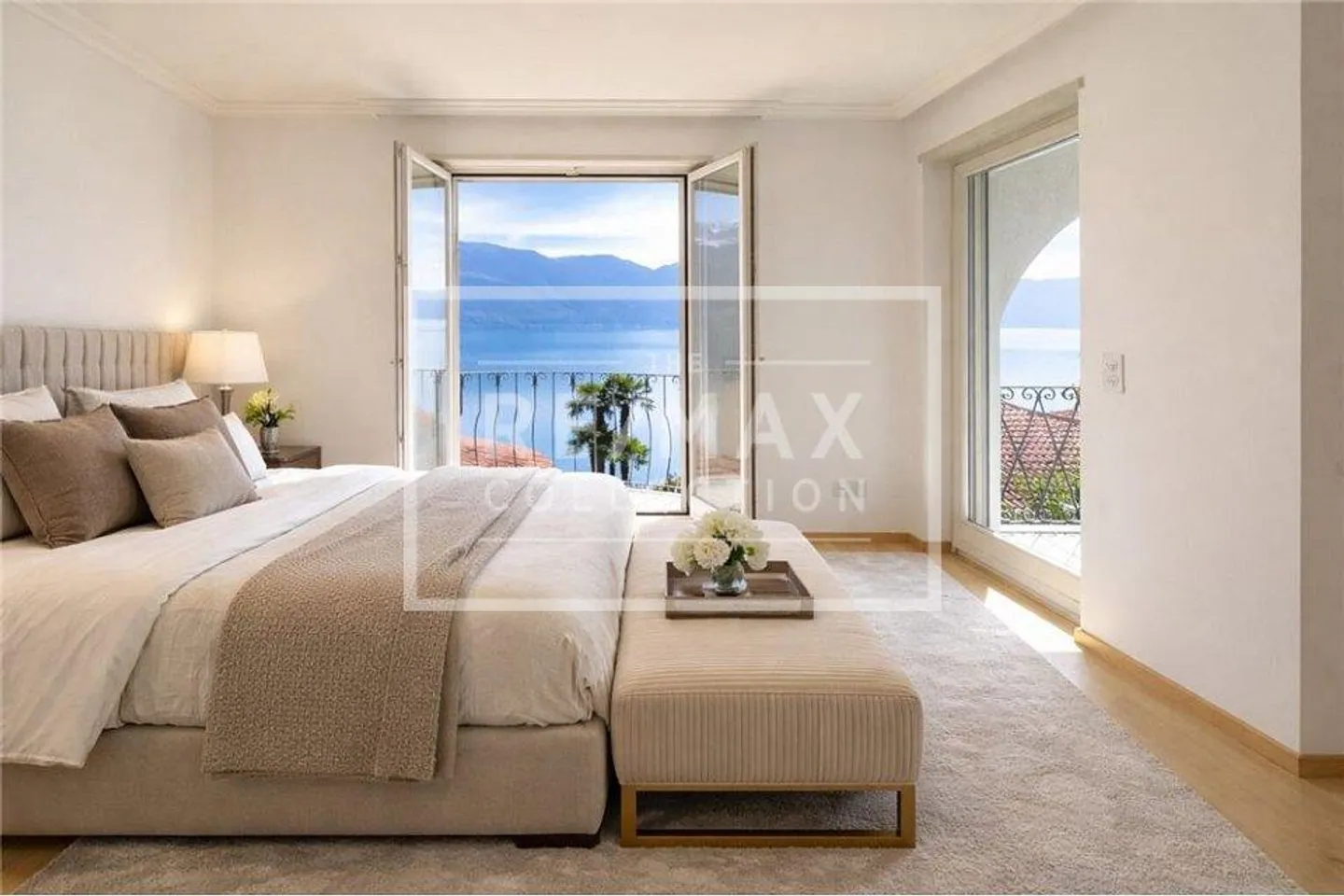 4-room villa in Ascona with 180° lake view - Photo 9 of 13