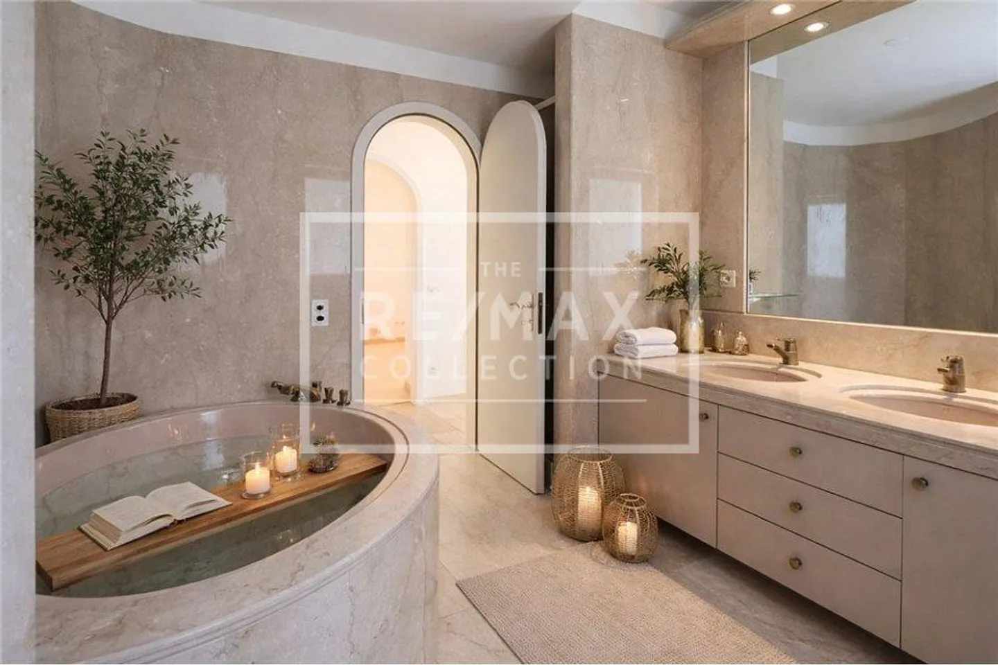 4-room villa in Ascona with 180° lake view - Photo 10 of 13