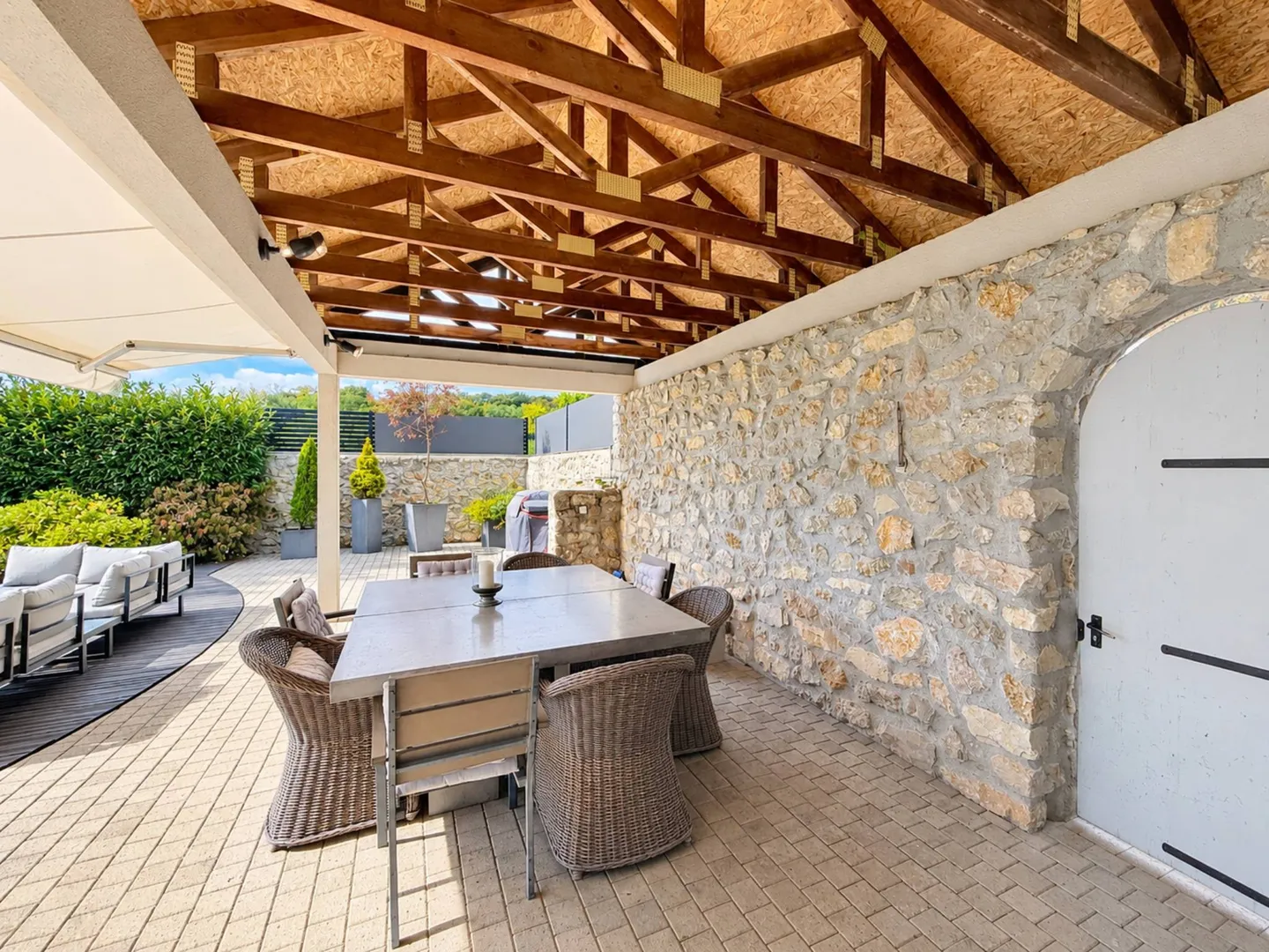Zeitgenössische Villa in Le Vaud - Foto 12 von 13