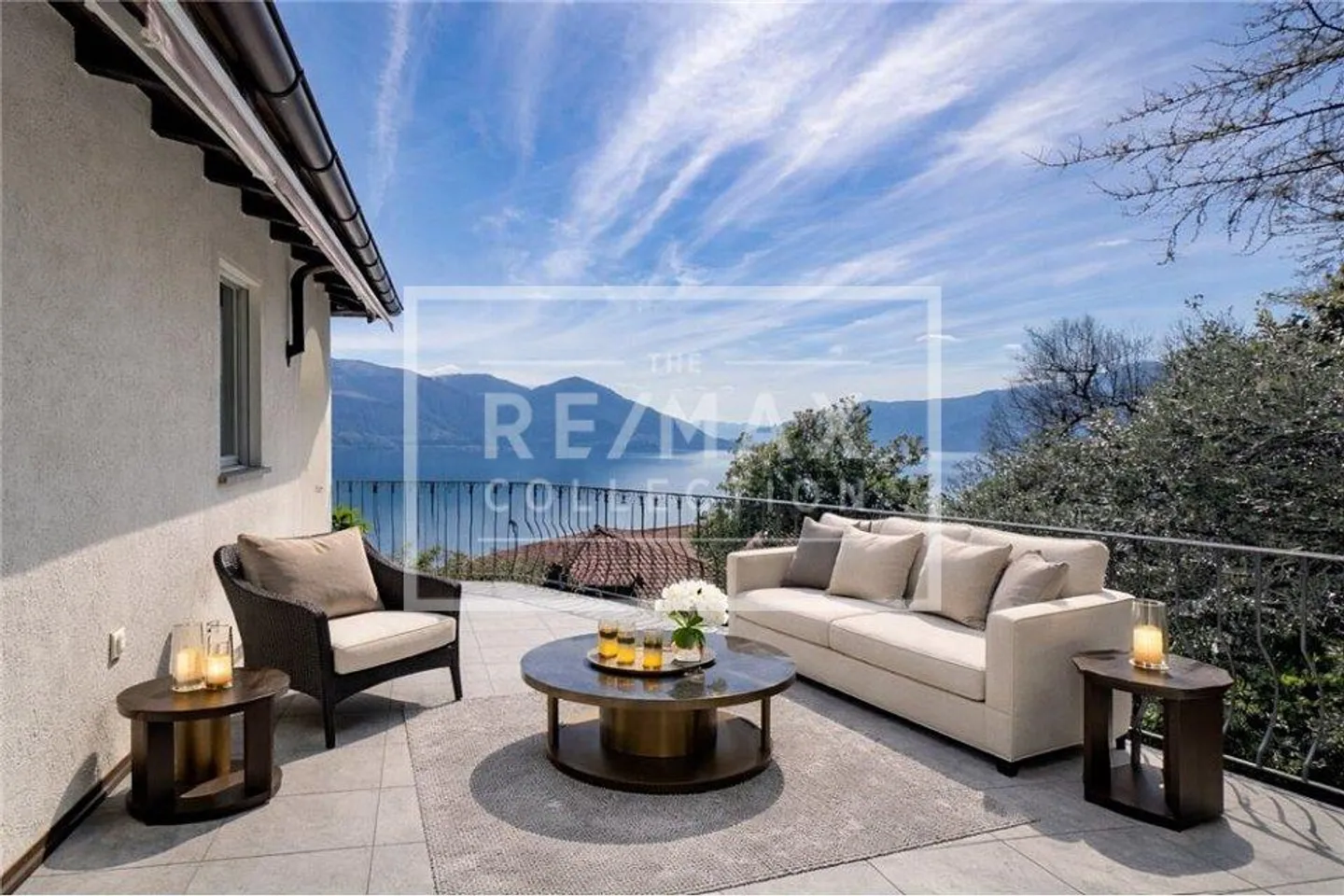 4-room villa in Ascona with 180° lake view - Photo 12 of 13