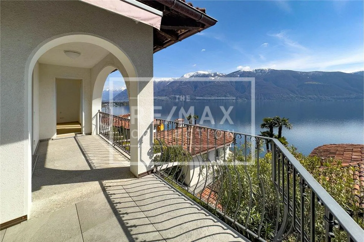 4-room villa in Ascona with 180° lake view - Photo 13 of 13