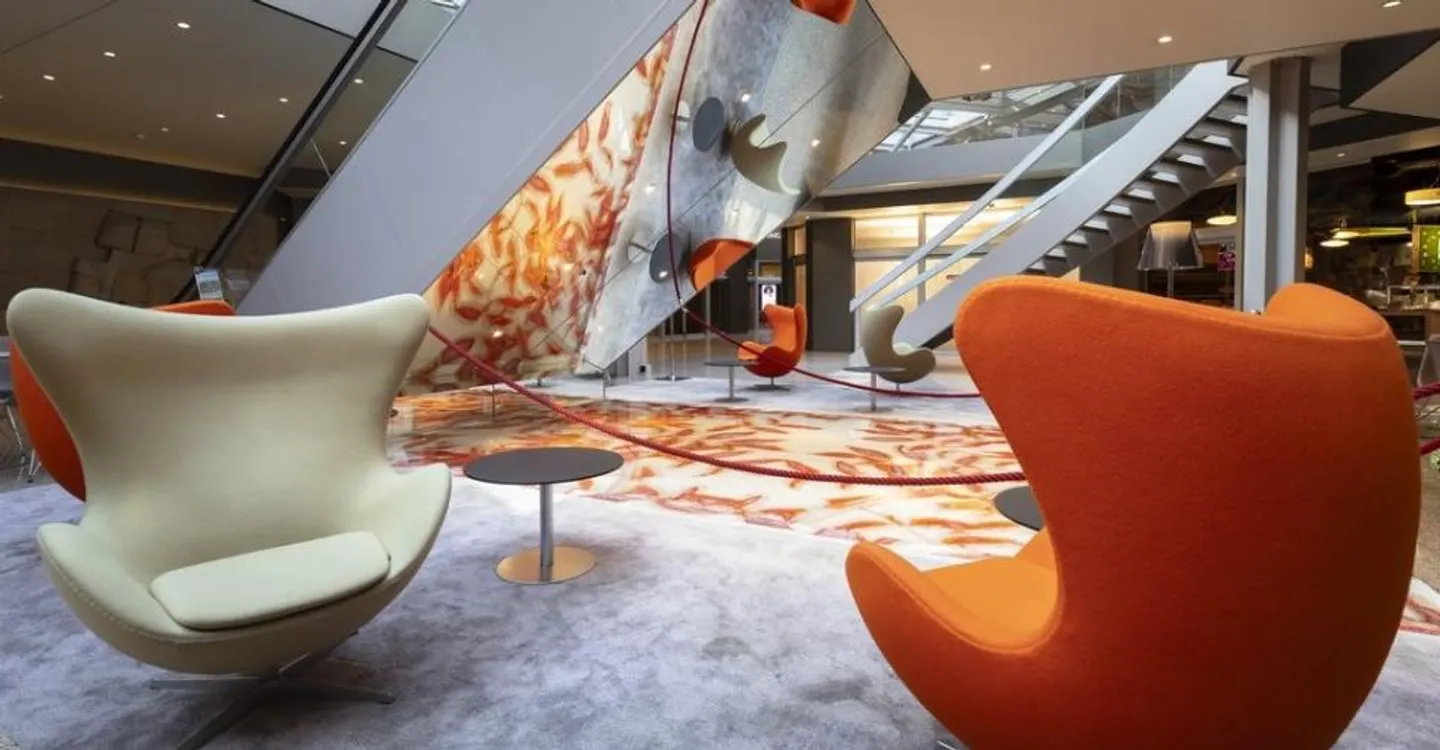 Renovierte Bürofläche von 730 m2 im 4. Stock - Foto 9 von 10