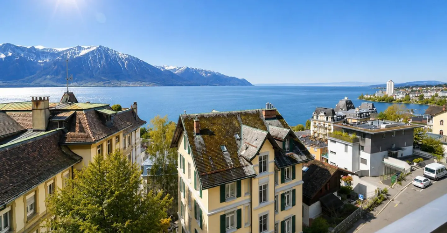 2 Zimmer mit Aussicht in Renovierung - Collonge 18 - Foto 2 von 6