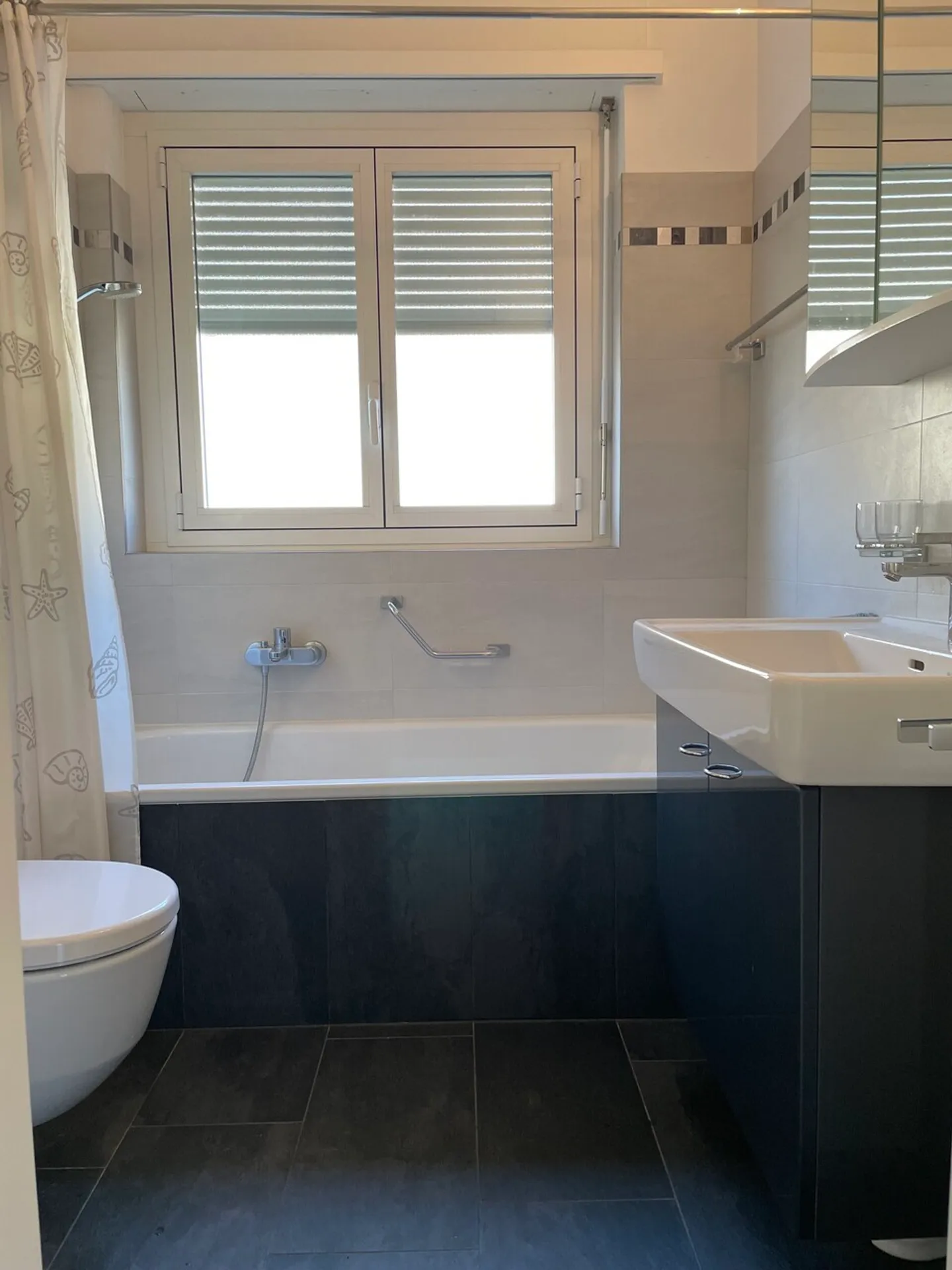 MINUSIO, Affittiamo 2½ locali con vista lago - Foto 5 di 6