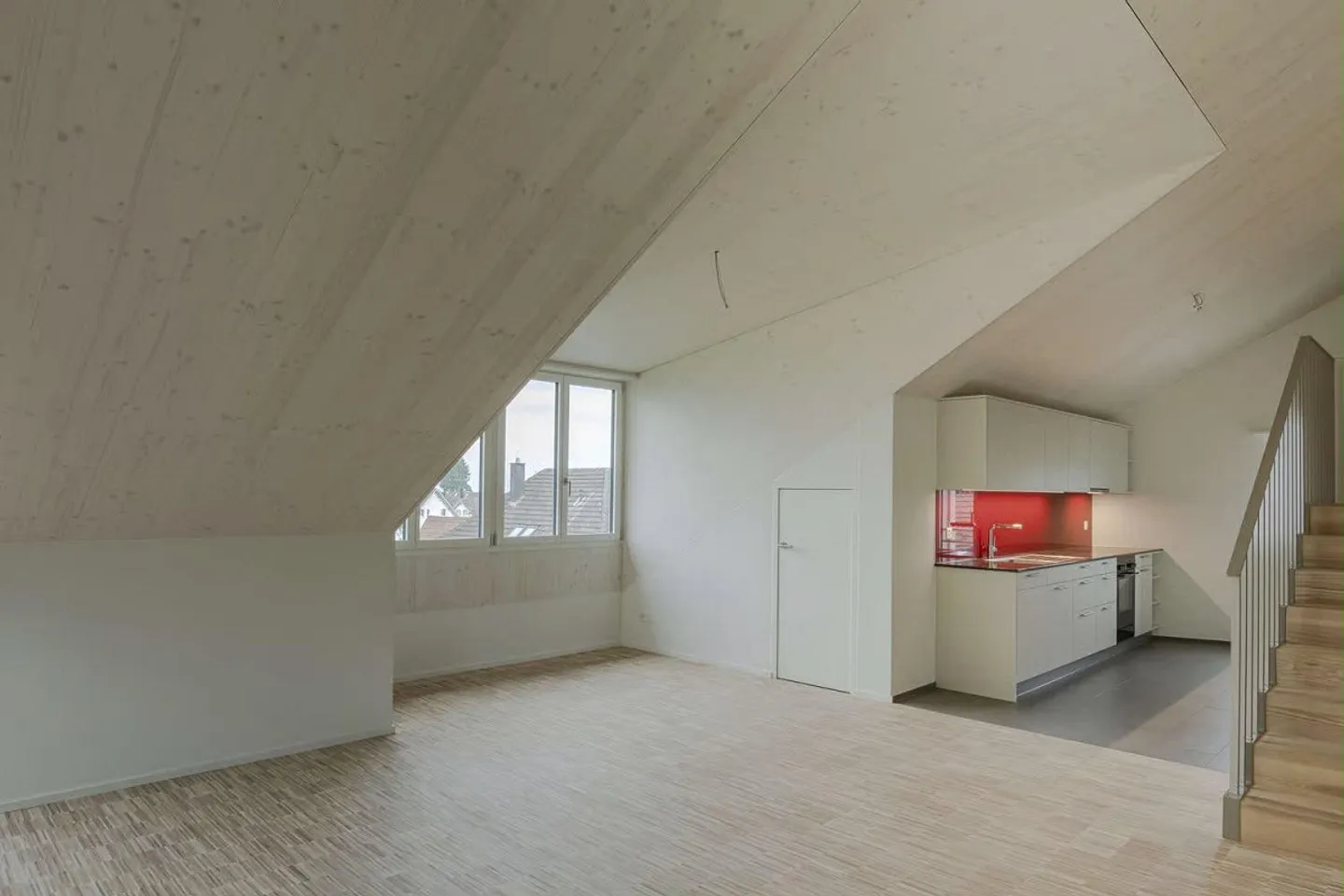 Modern 3.5-room attic apartment - Photo 4 of 17