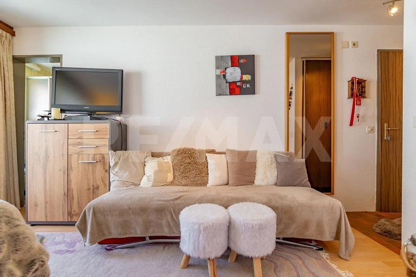 Scopri il fascino vallesano: bellissimo studio a Bellwald! - Foto 5 di 7