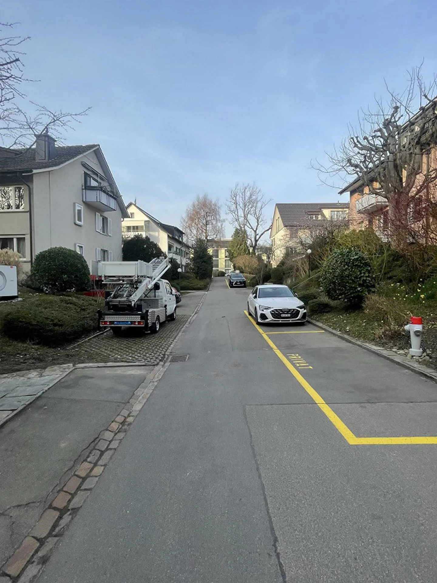 Posto auto sotterraneo a Zollikerberg (Rietholzstrasse) in affitto - Foto 3 di 3