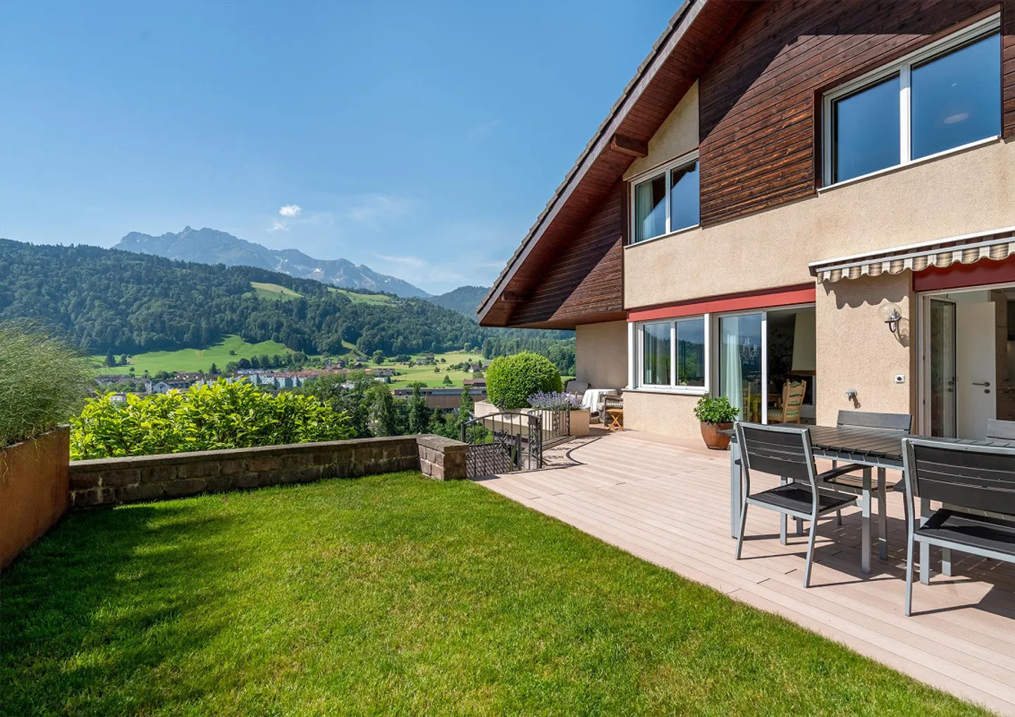Living paradise with unobstructed view of Pilatus - Photo 1 of 7