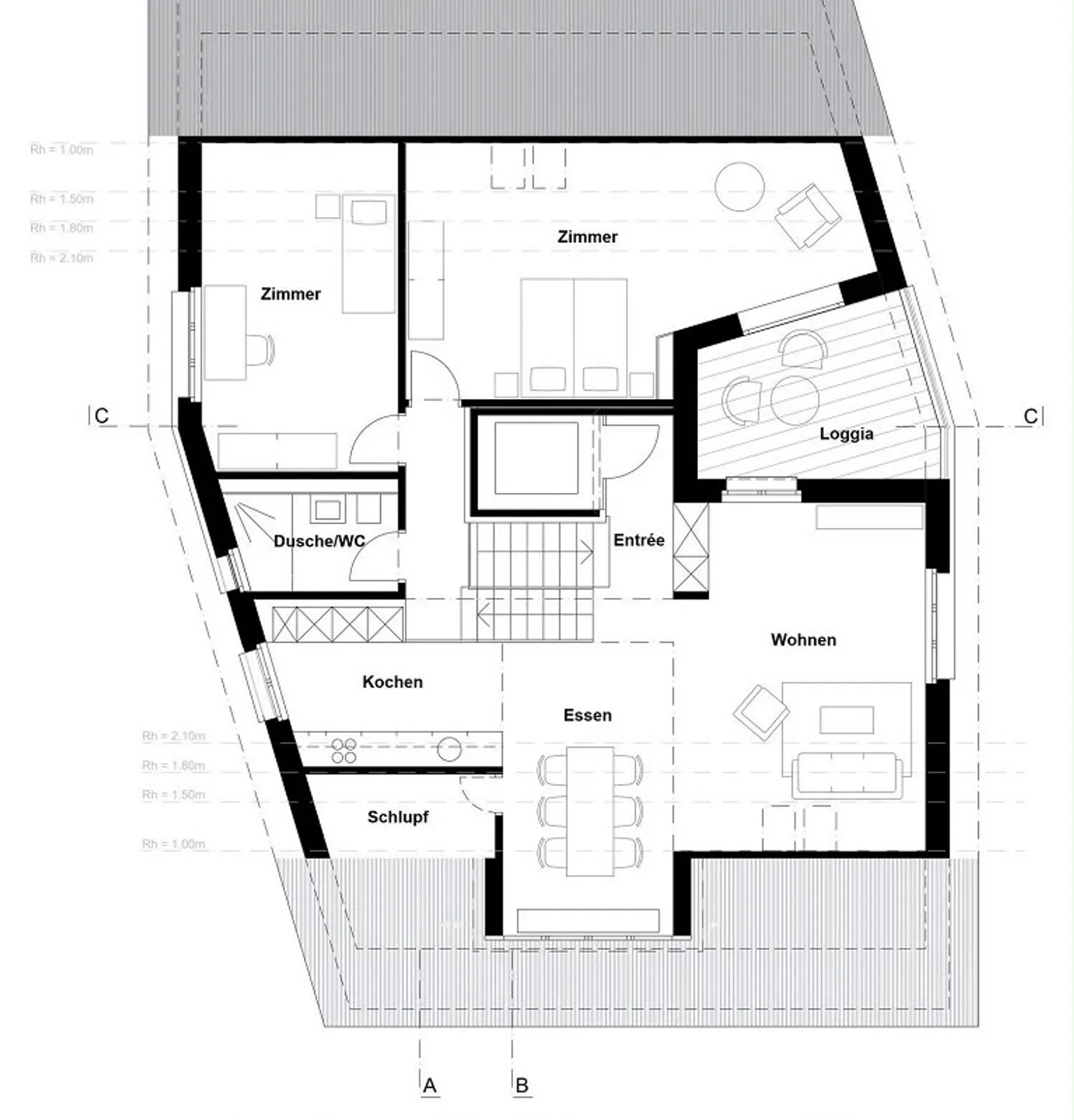 Modern 3.5-room attic apartment - Photo 17 of 17
