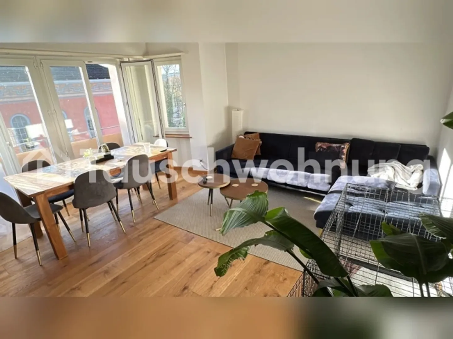 Appartement central et ensoleillé de 3,5 pièces de 80 m2 pour gartenwohnung - Photo 1 sur 1