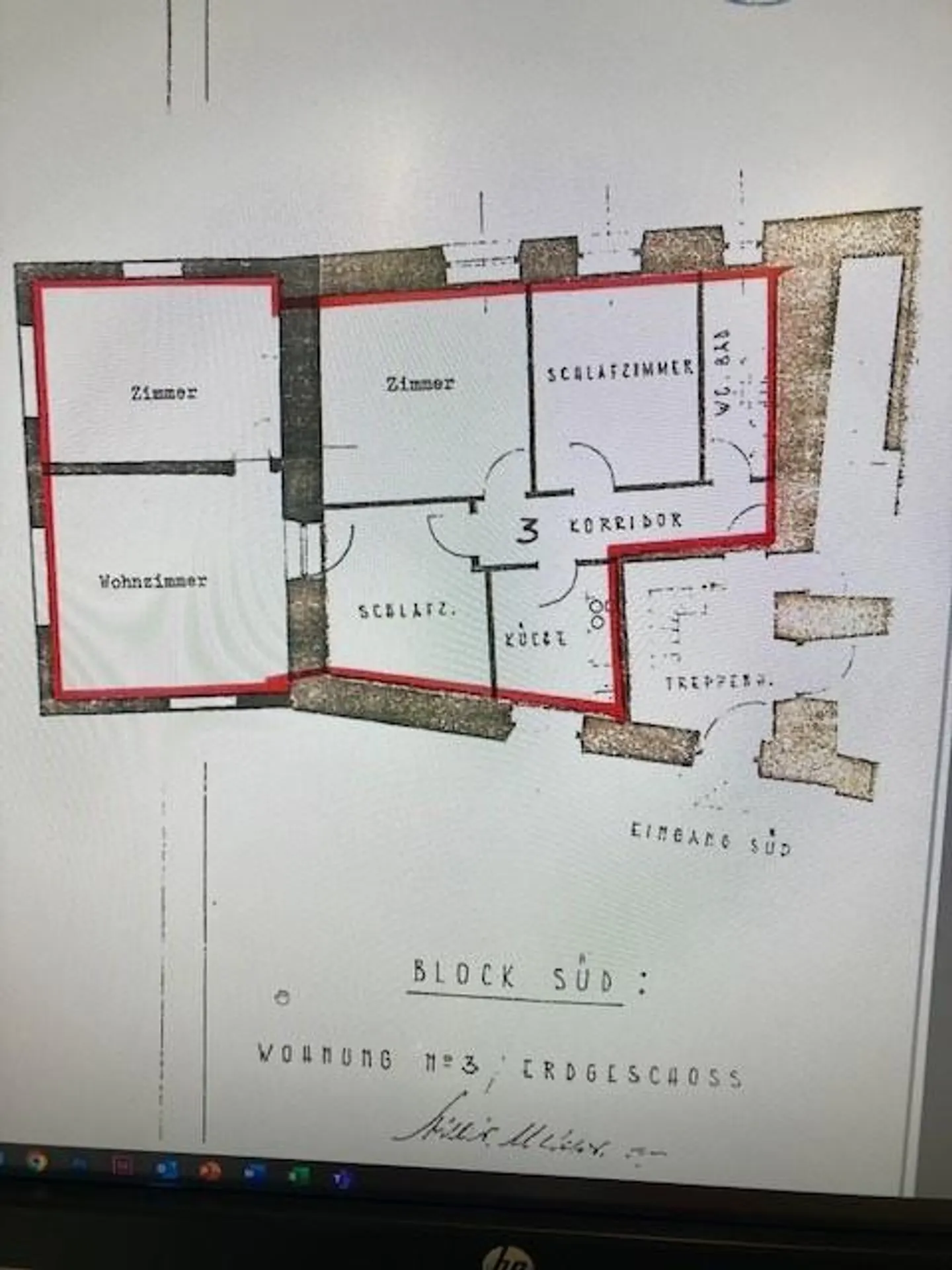 Geräumige 5-Zimmerwohnung - Foto 10 von 10