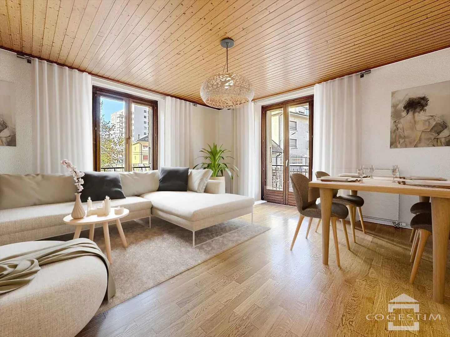 Appartamento 3.5 locali - Foto 1 di 11